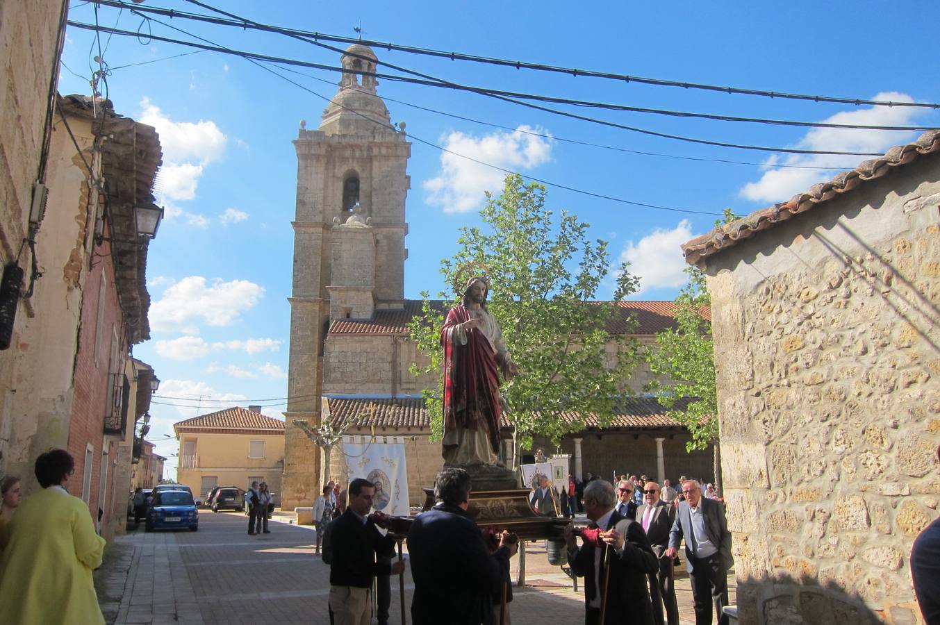 Fotos: Rogativa ante la Virgen del Rosario en Castromonte