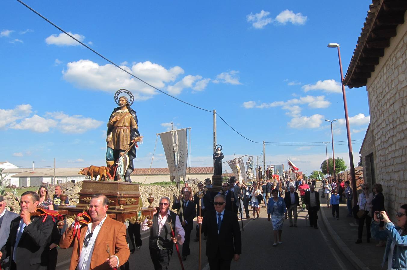 Fotos: Rogativa ante la Virgen del Rosario en Castromonte