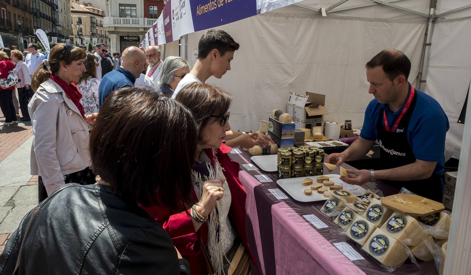 Fotos: Cata del sábado por la mañana en la feria &#039;Valladolid, Plaza Mayor del Vino&#039;