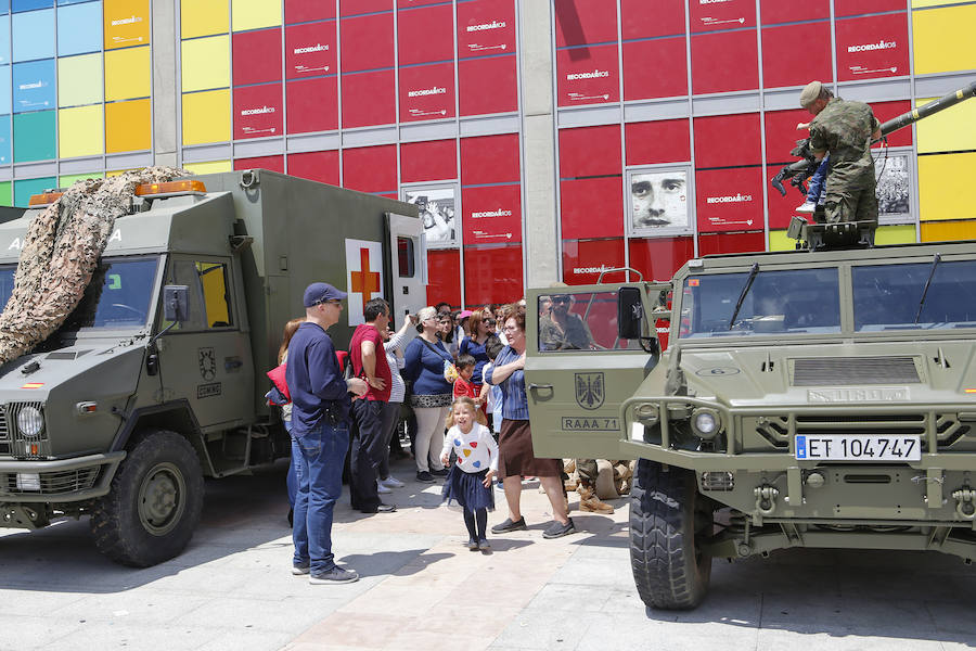 Fotos: Día de las Fuerzas Armadas en Salamanca