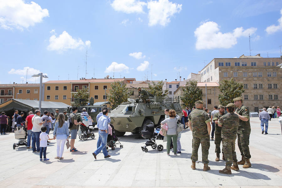 Fotos: Día de las Fuerzas Armadas en Salamanca