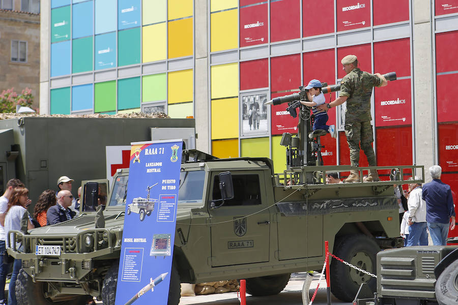 Fotos: Día de las Fuerzas Armadas en Salamanca