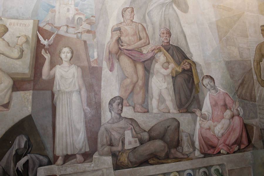 Fotos: Así es la alegoría del trabajo, de Germán Calvo