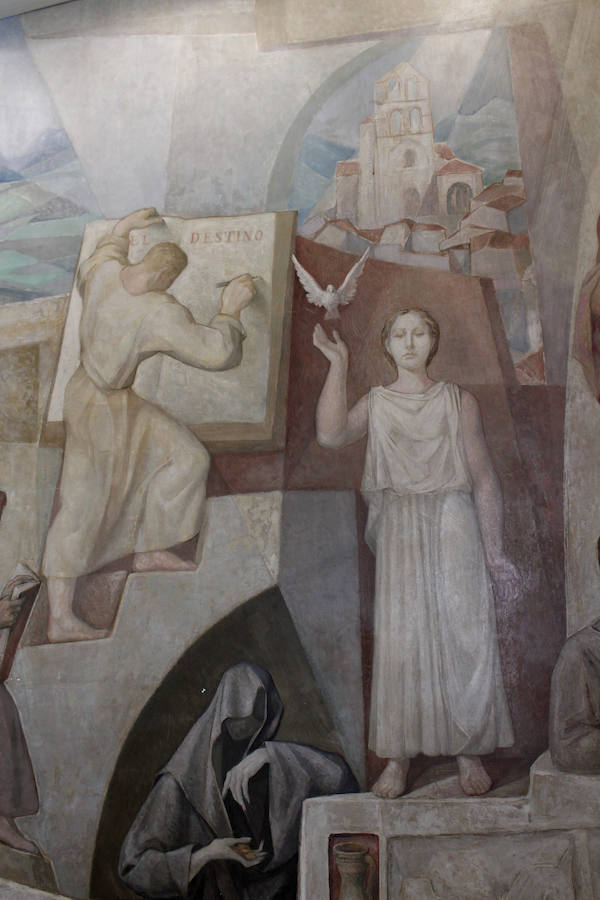 Fotos: Así es la alegoría del trabajo, de Germán Calvo