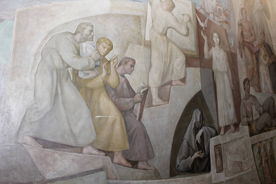 Fotos: Así es la alegoría del trabajo, de Germán Calvo