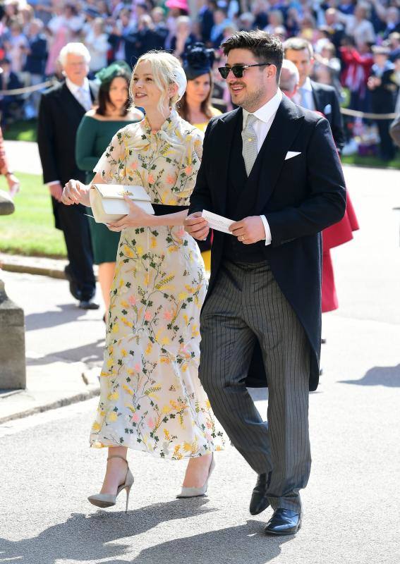 Marcus Mumford y Carey Mulligan.