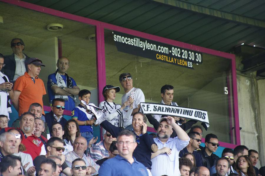Fotos: CF Salmantino-UD Poblense