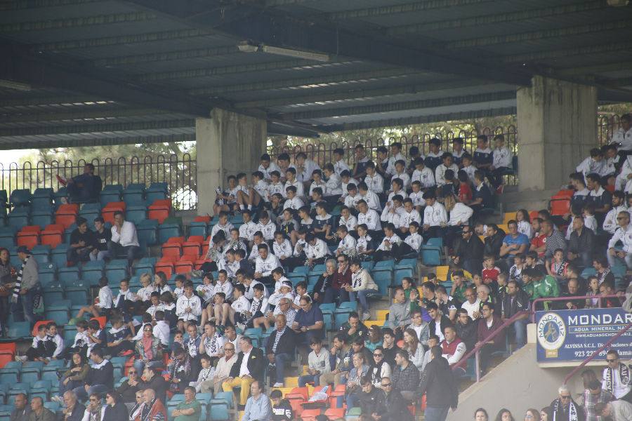 Fotos: CF Salmantino-UD Poblense