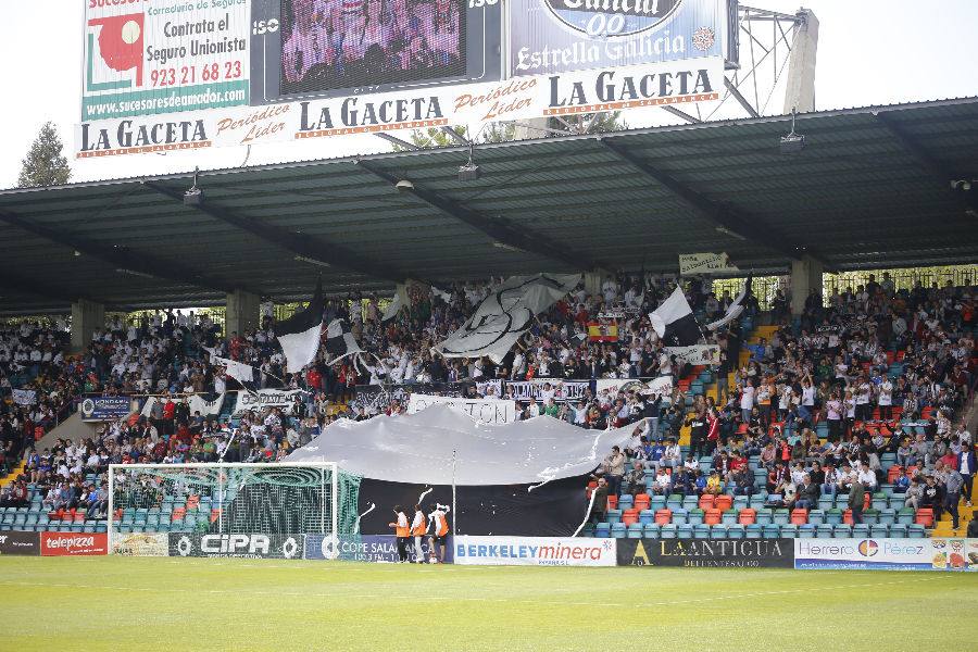 Fotos: CF Salmantino-UD Poblense