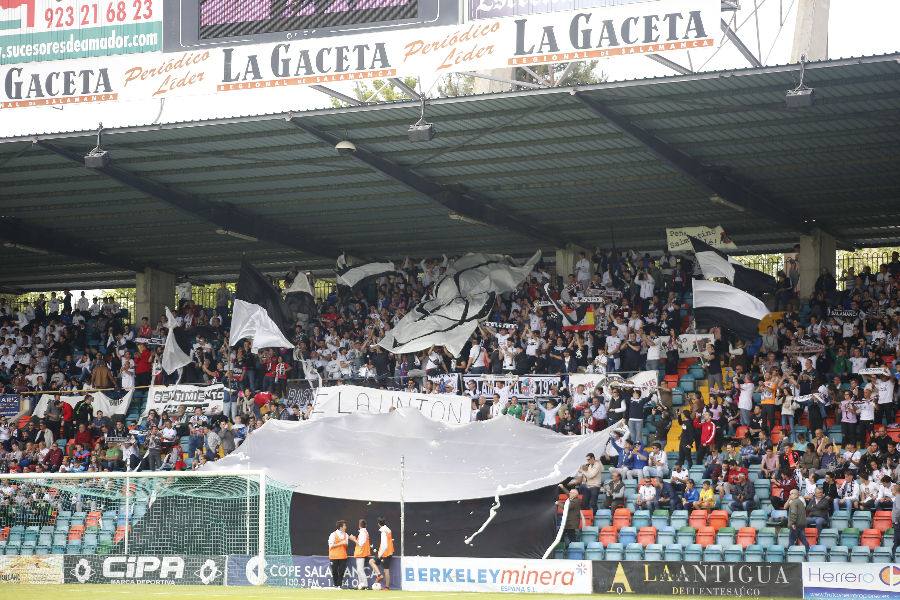 Fotos: CF Salmantino-UD Poblense