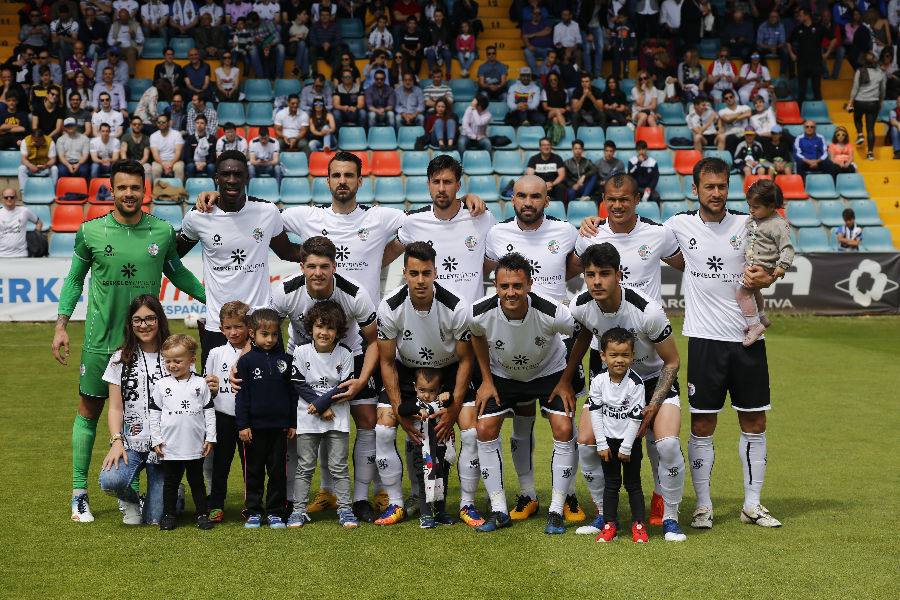 Fotos: CF Salmantino-UD Poblense