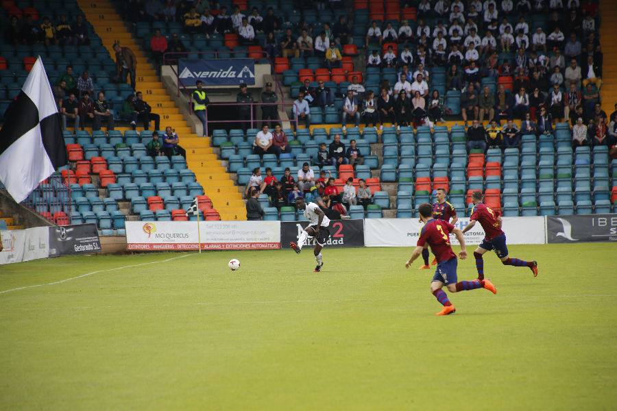 Fotos: CF Salmantino-UD Poblense