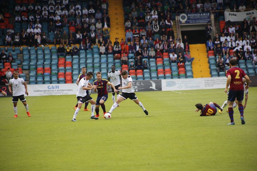 Fotos: CF Salmantino-UD Poblense
