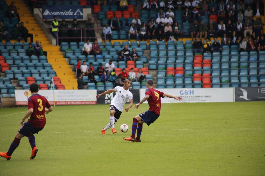 Fotos: CF Salmantino-UD Poblense