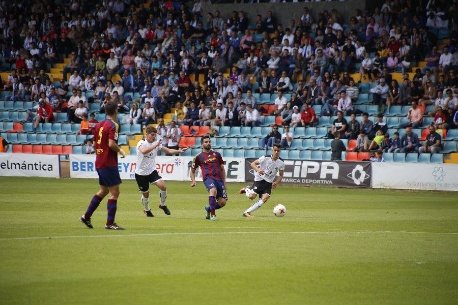 Fotos: CF Salmantino-UD Poblense