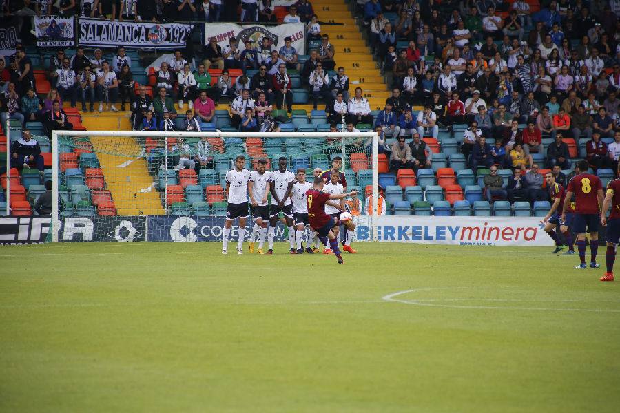 Fotos: CF Salmantino-UD Poblense