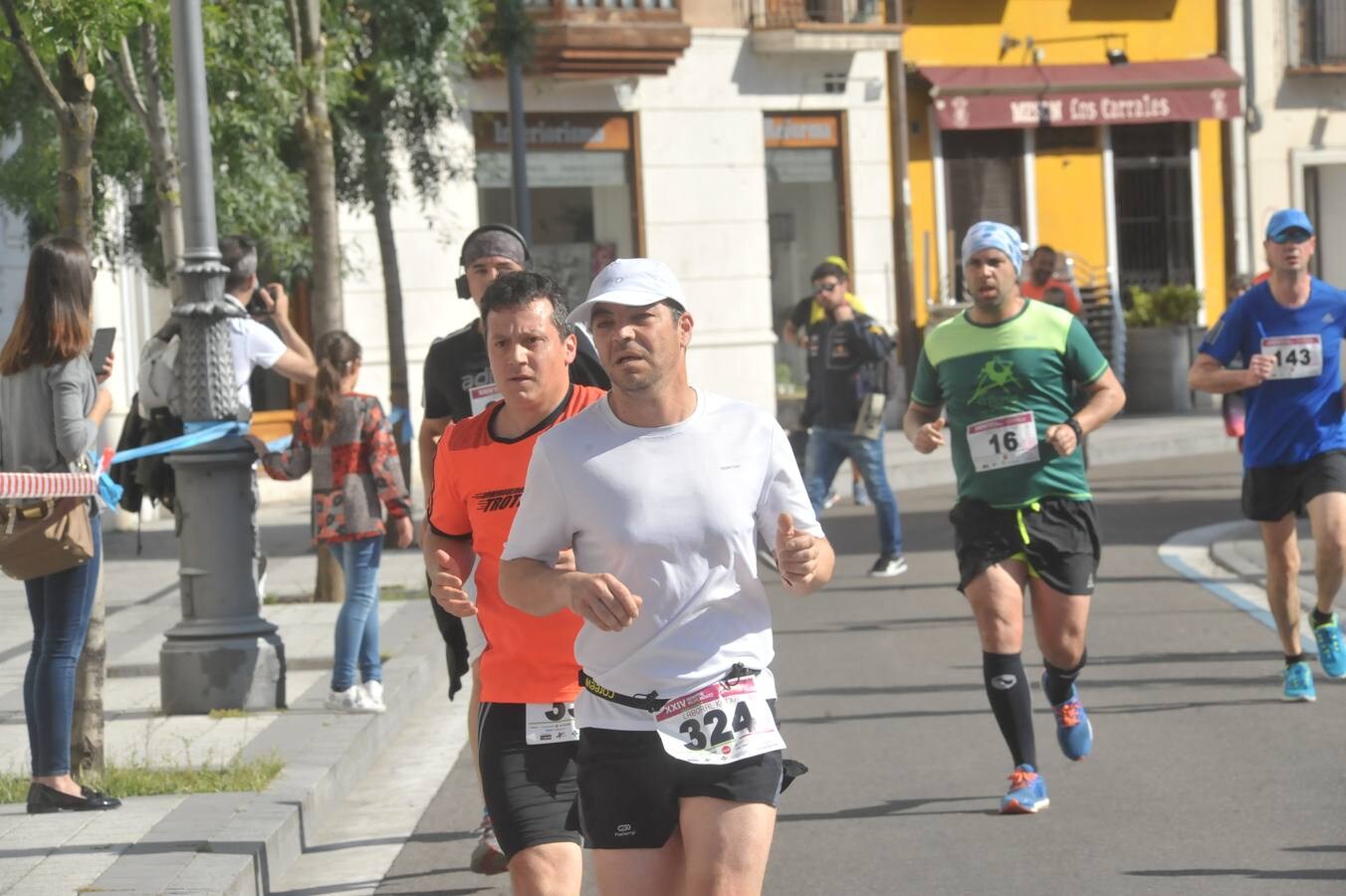 Fotos: XXIV Memorial Felipe Méndez Carrera Popular de la Antigua