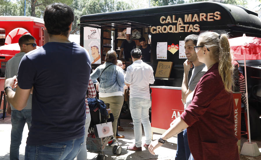 Fotos: Food Truck en Palencia
