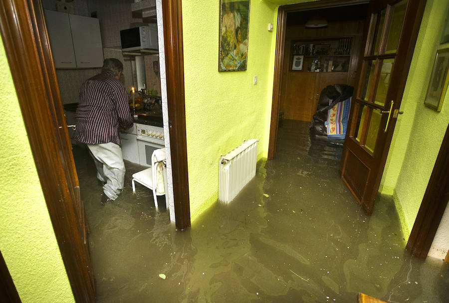 Fotos: Tormenta de agua y granizo en Ciudad Rodrigo