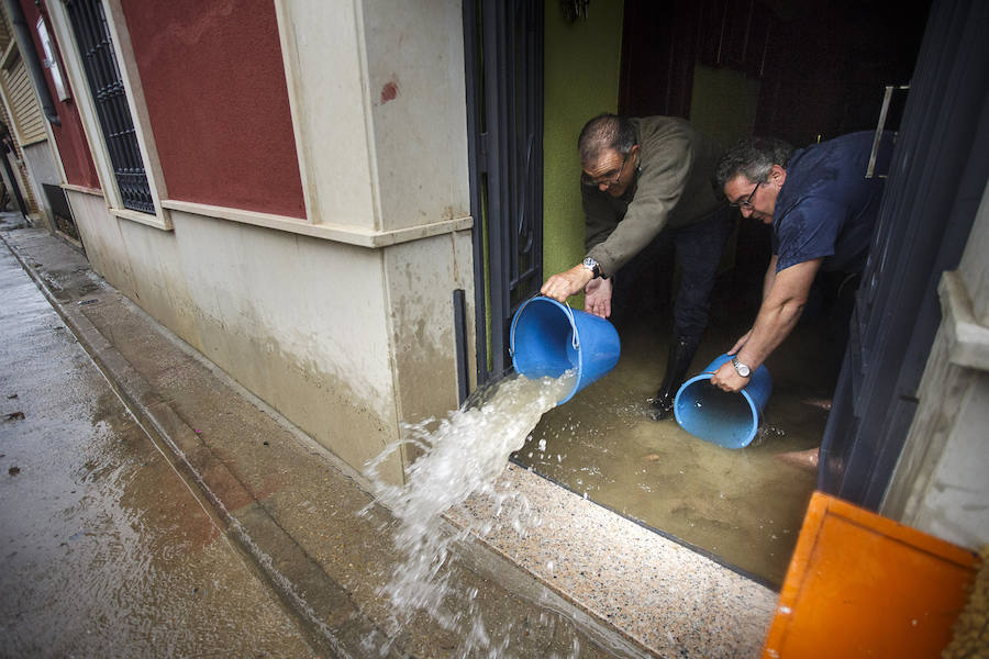 Fotos: Tormenta de agua y granizo en Ciudad Rodrigo