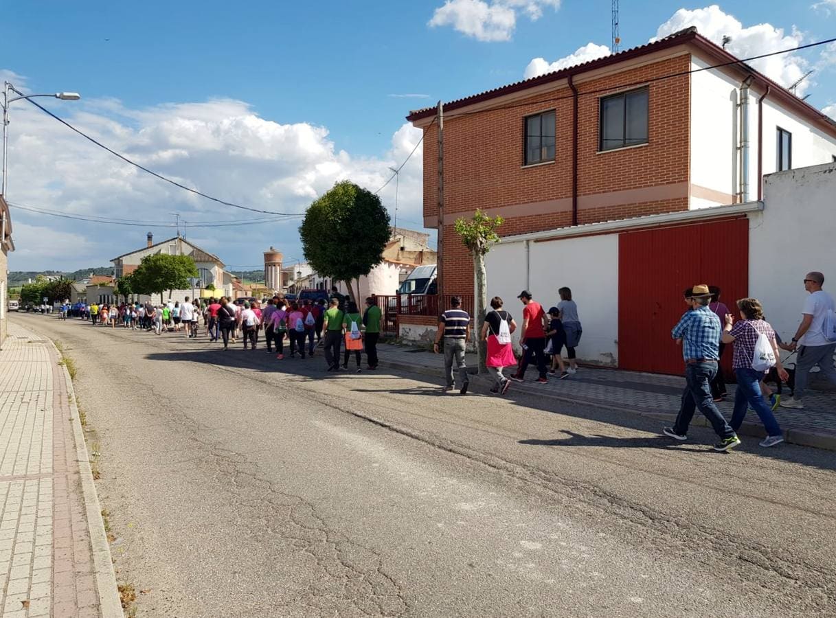 Fotos: III Marcha contra el cáncer en Mojados