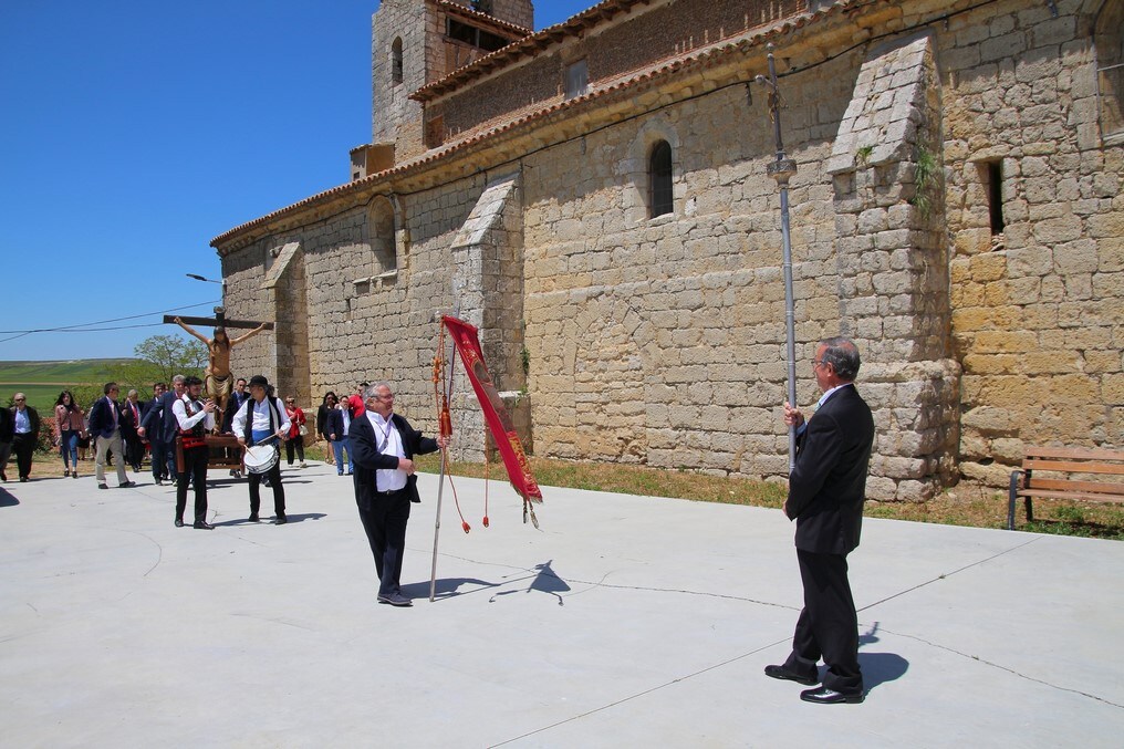 Fotos: Procesión del Cristo de las Aguas en Palacios de Campos