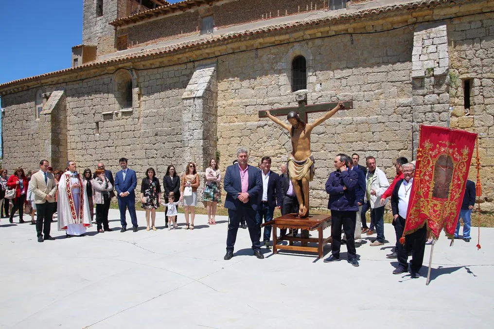 Fotos: Procesión del Cristo de las Aguas en Palacios de Campos