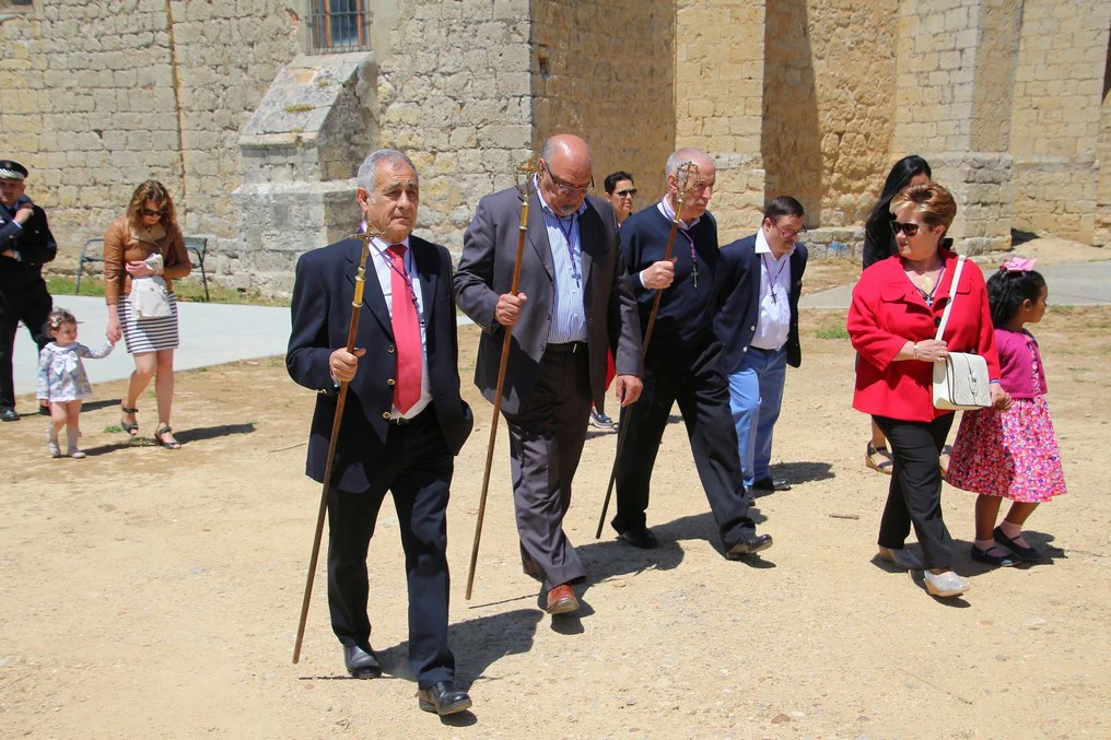 Fotos: Procesión del Cristo de las Aguas en Palacios de Campos