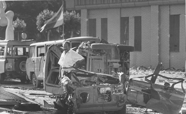 Atentado en la Comisaría de Policía de Burgos el 18 de agosto de 1980.