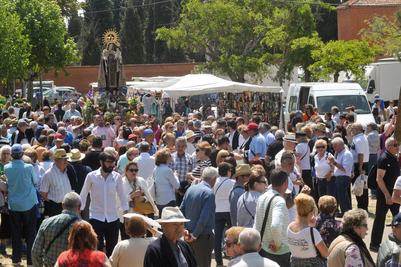 Fotos: Romería de la Virgen del Carmen de Extramuros en Valladolid