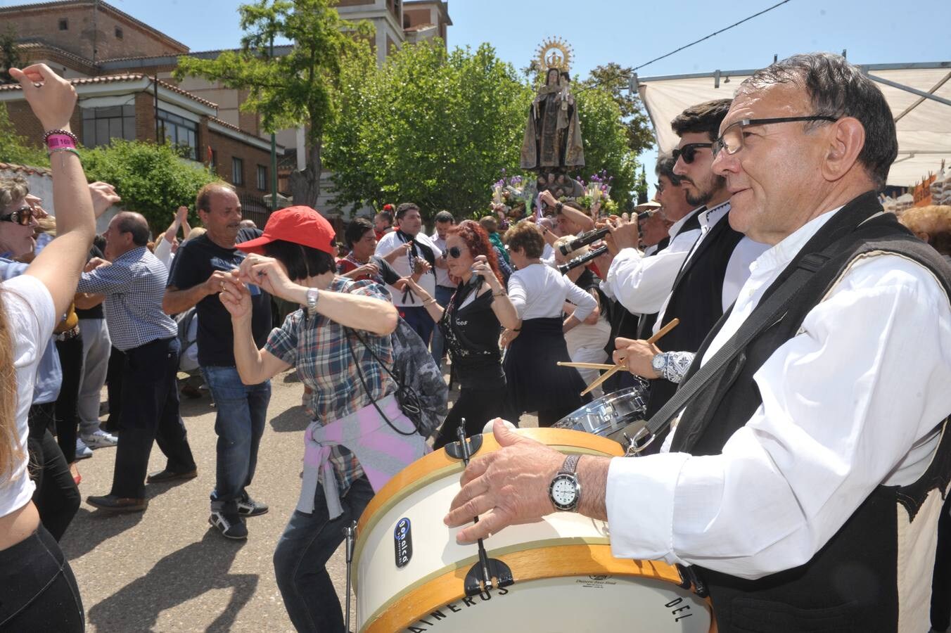 Fotos: Romería de la Virgen del Carmen de Extramuros en Valladolid