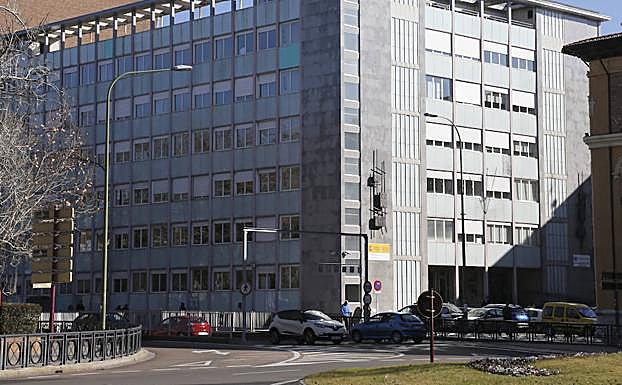 Edificio en el que se encuentra la Audiencia. 