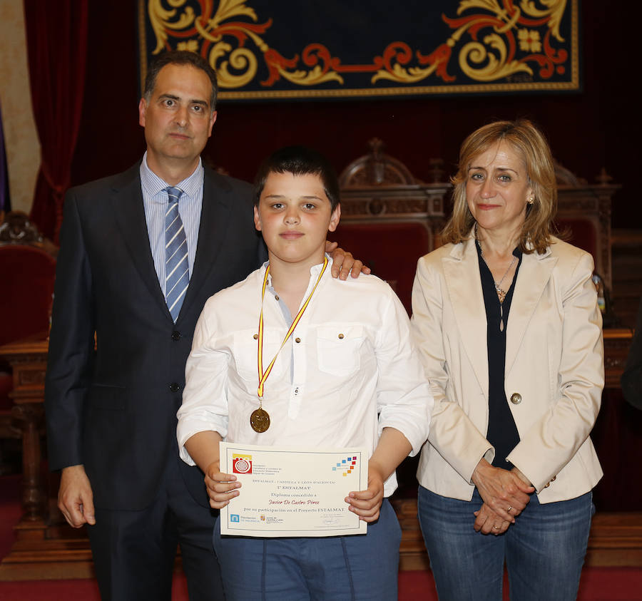 Fotos: Entrega de premios de la Olimpiada de Matemáticas
