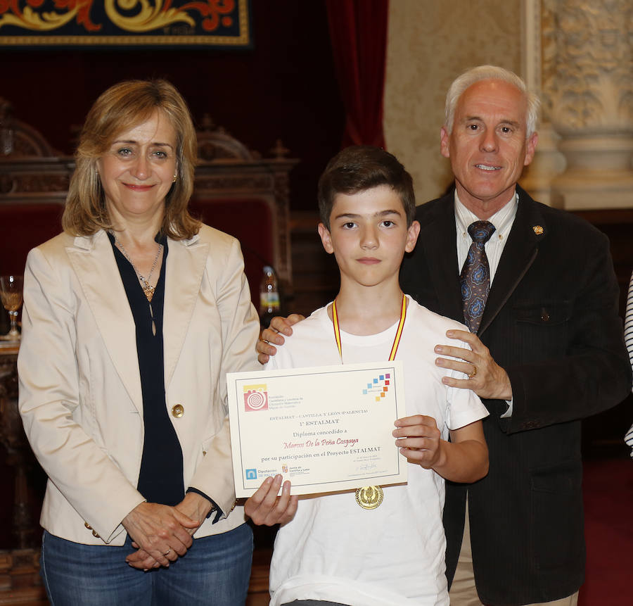 Fotos: Entrega de premios de la Olimpiada de Matemáticas