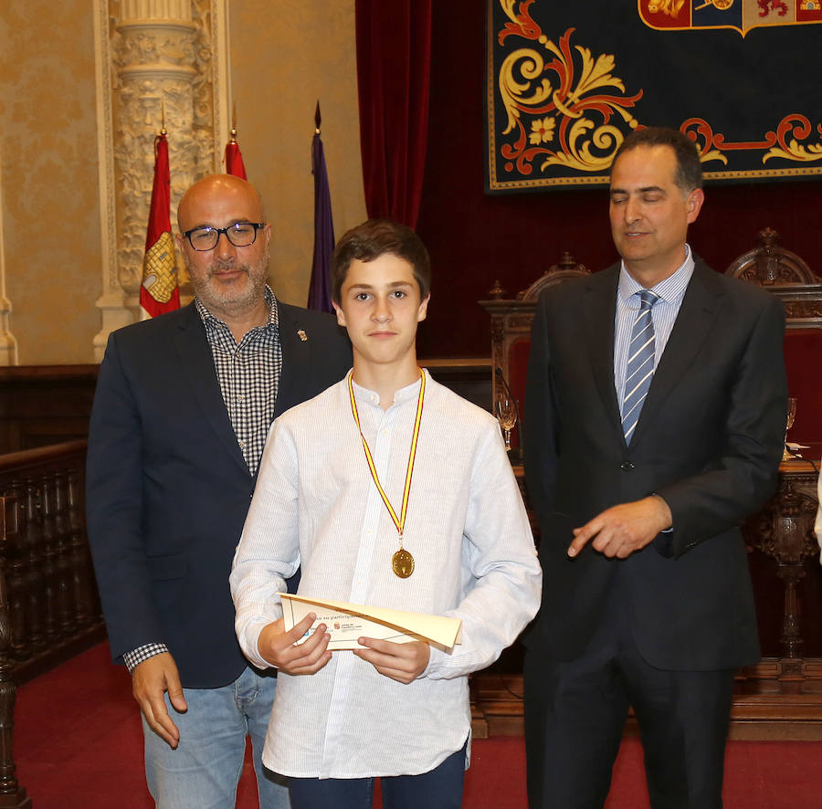Fotos: Entrega de premios de la Olimpiada de Matemáticas