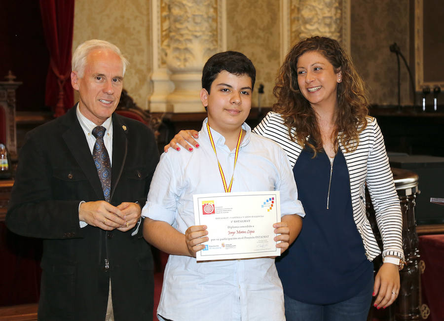 Fotos: Entrega de premios de la Olimpiada de Matemáticas