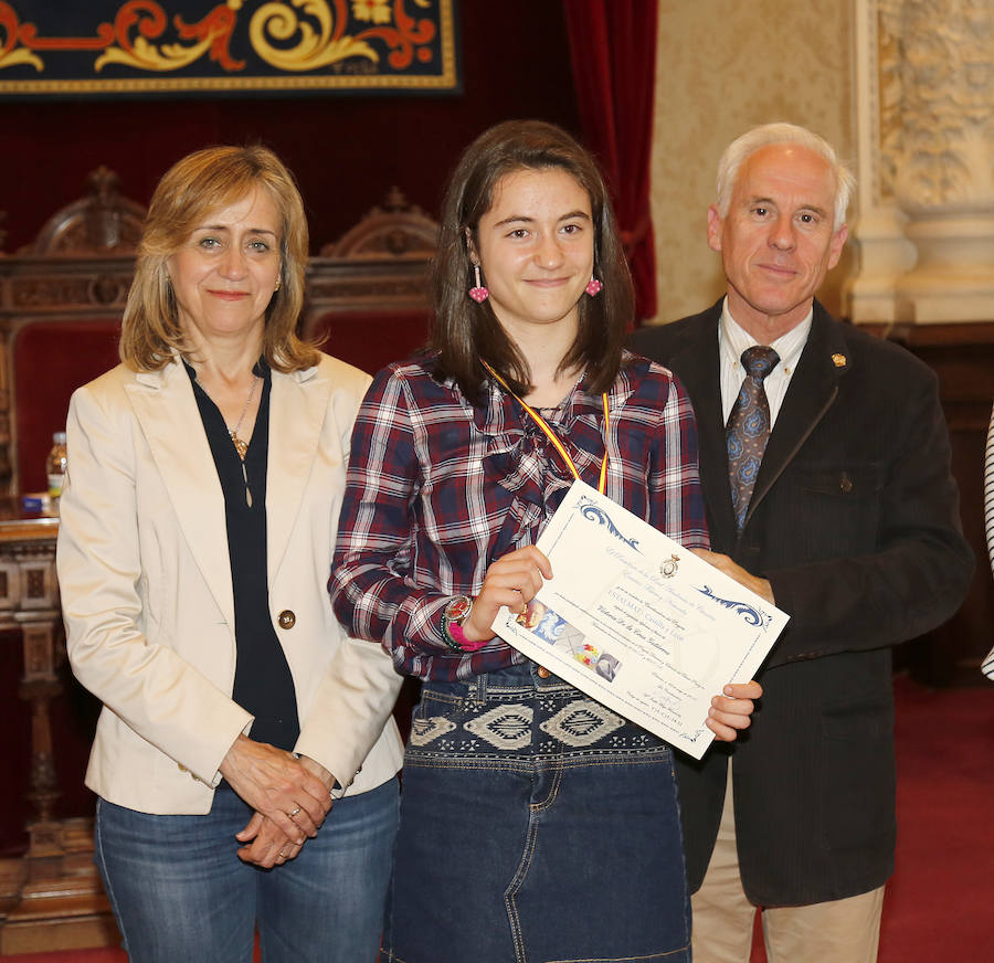 Fotos: Entrega de premios de la Olimpiada de Matemáticas
