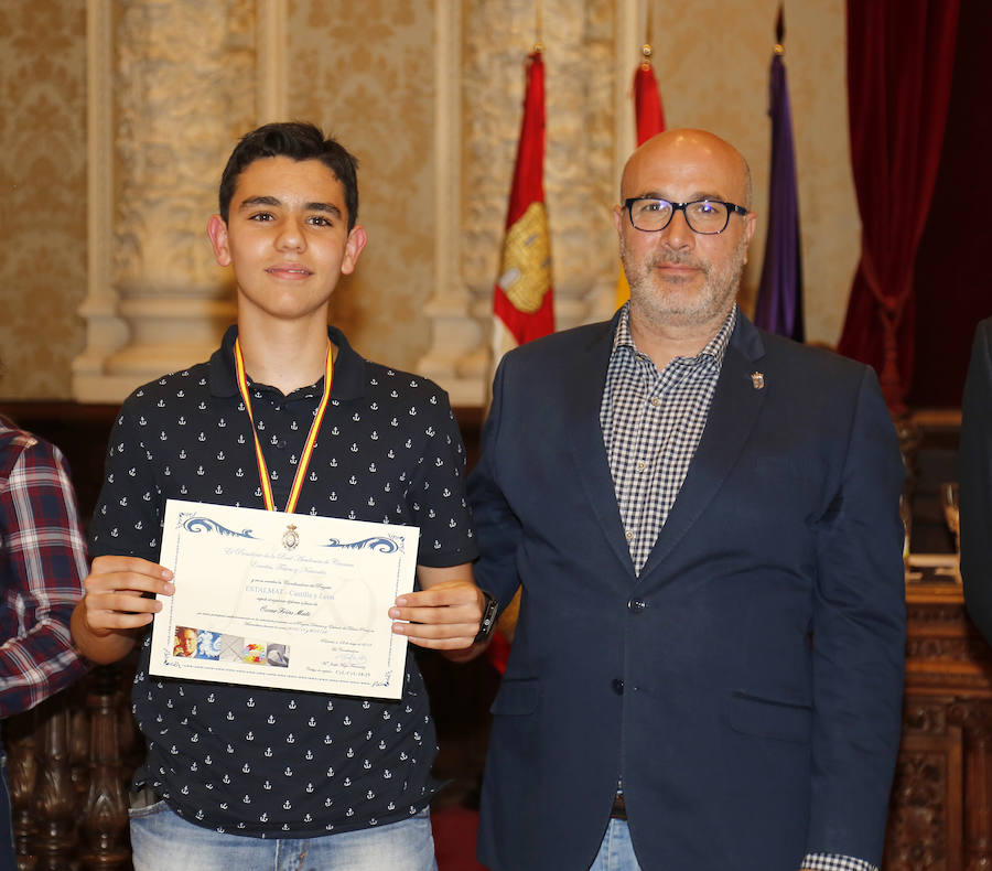 Fotos: Entrega de premios de la Olimpiada de Matemáticas