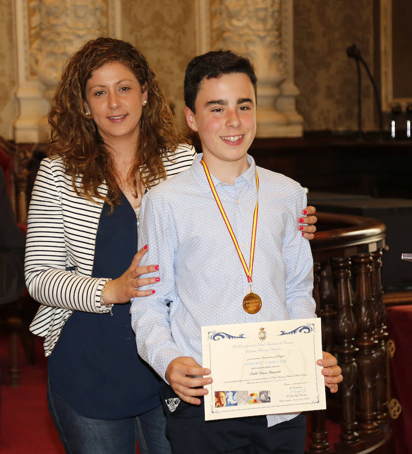 Fotos: Entrega de premios de la Olimpiada de Matemáticas