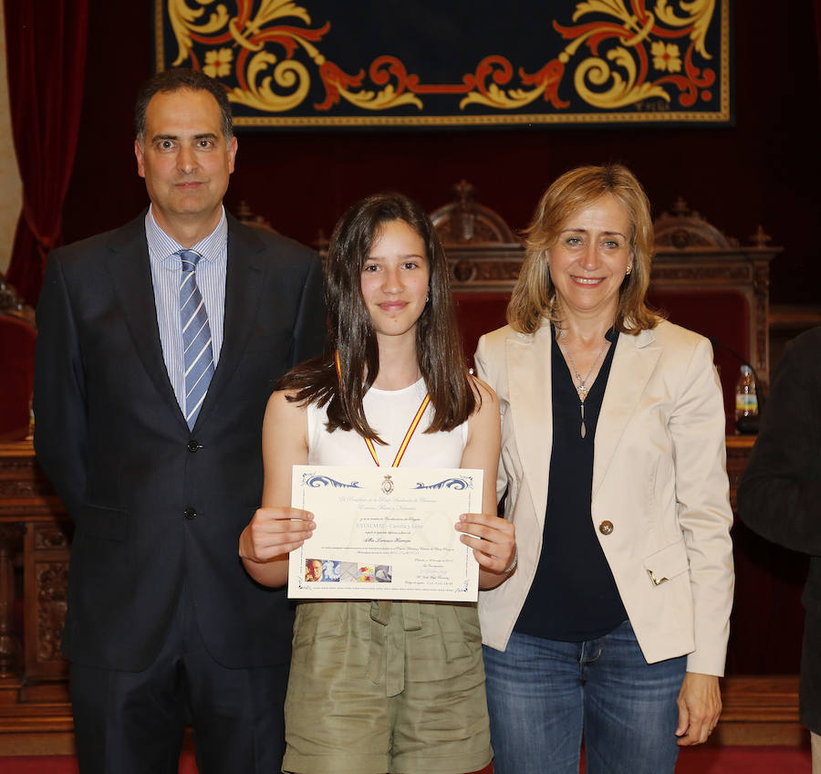 Fotos: Entrega de premios de la Olimpiada de Matemáticas