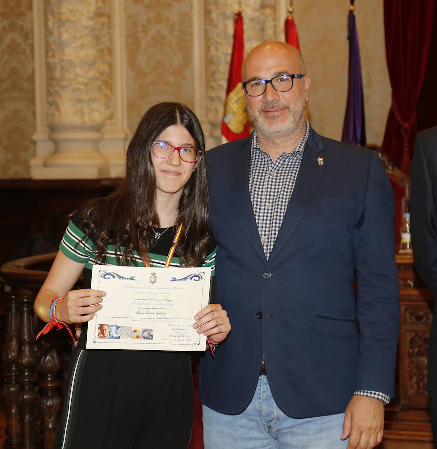 Fotos: Entrega de premios de la Olimpiada de Matemáticas