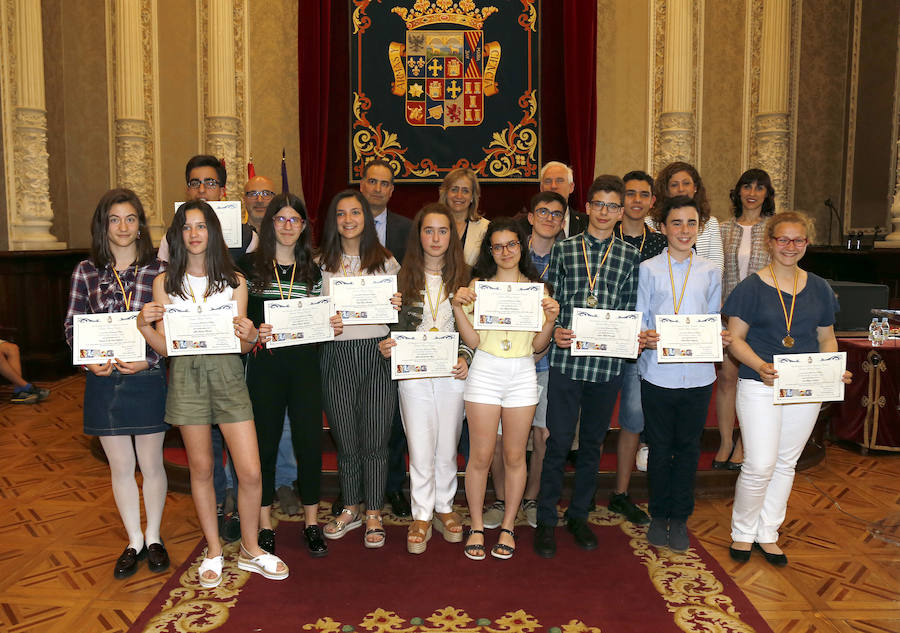 Fotos: Entrega de premios de la Olimpiada de Matemáticas