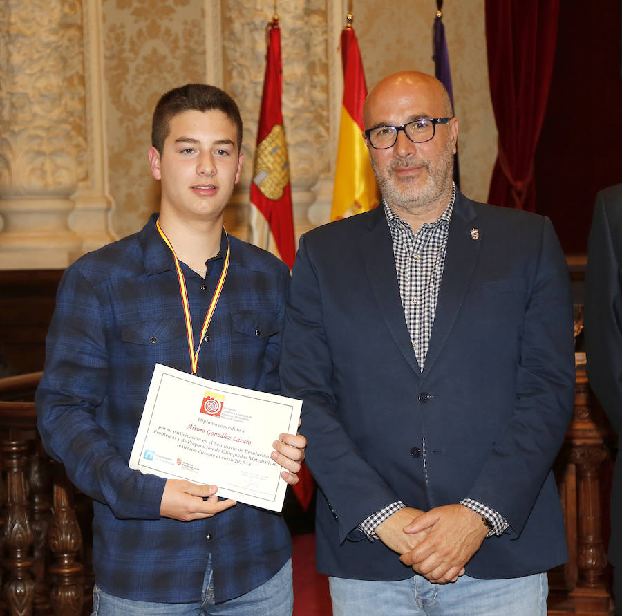 Fotos: Entrega de premios de la Olimpiada de Matemáticas