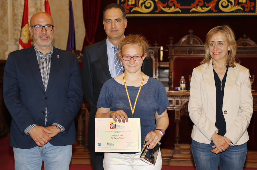 Fotos: Entrega de premios de la Olimpiada de Matemáticas