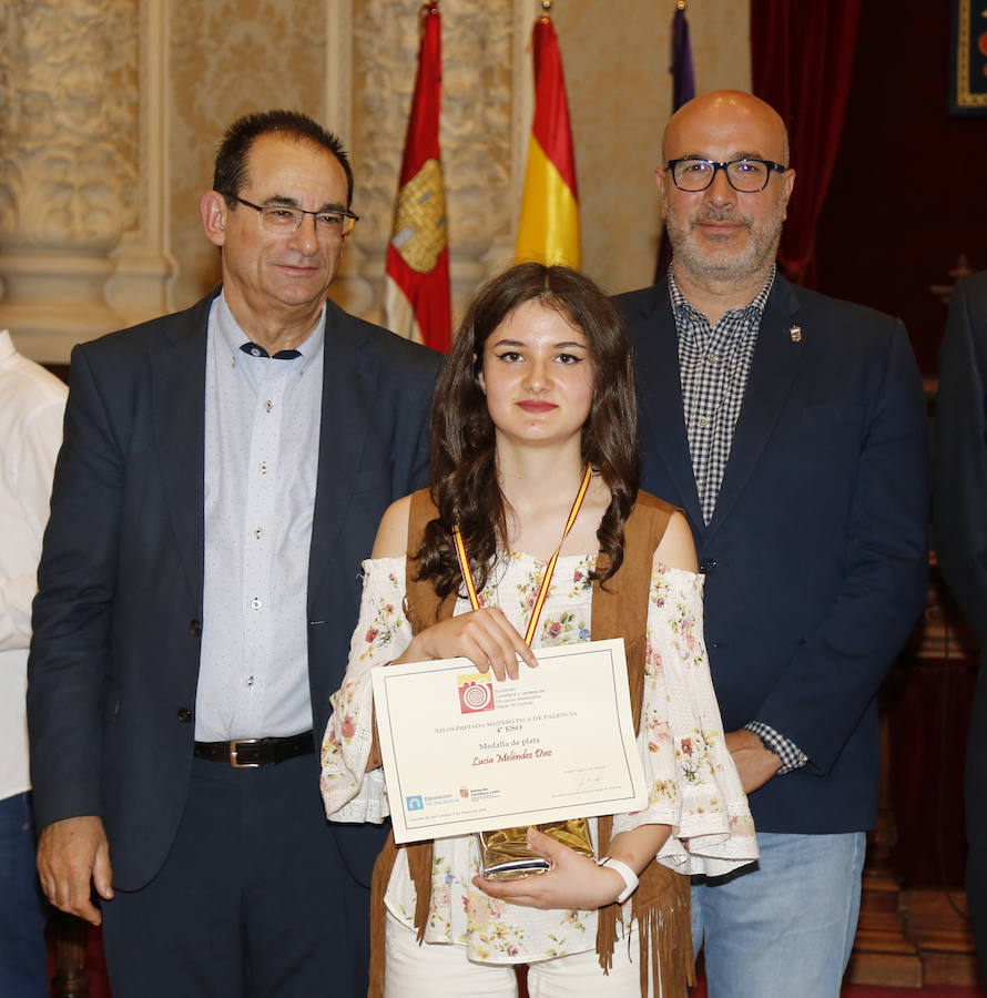 Fotos: Entrega de premios de la Olimpiada de Matemáticas