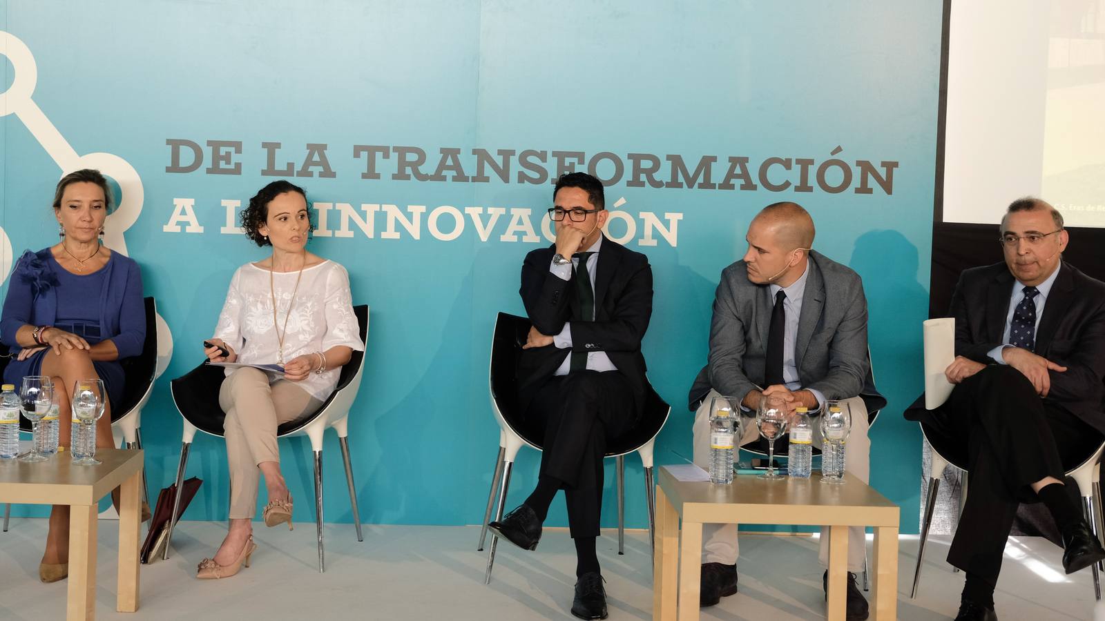 Un evento organizado por Informática El Corte Inglés (IECISA) y El Norte de Castilla, bajo el título genérico 'De la Transformación a la Innovación'