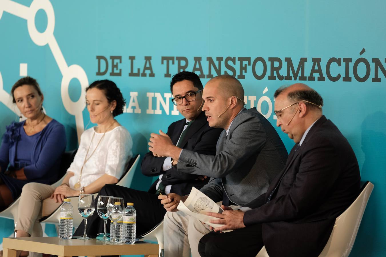 Un evento organizado por Informática El Corte Inglés (IECISA) y El Norte de Castilla, bajo el título genérico 'De la Transformación a la Innovación'