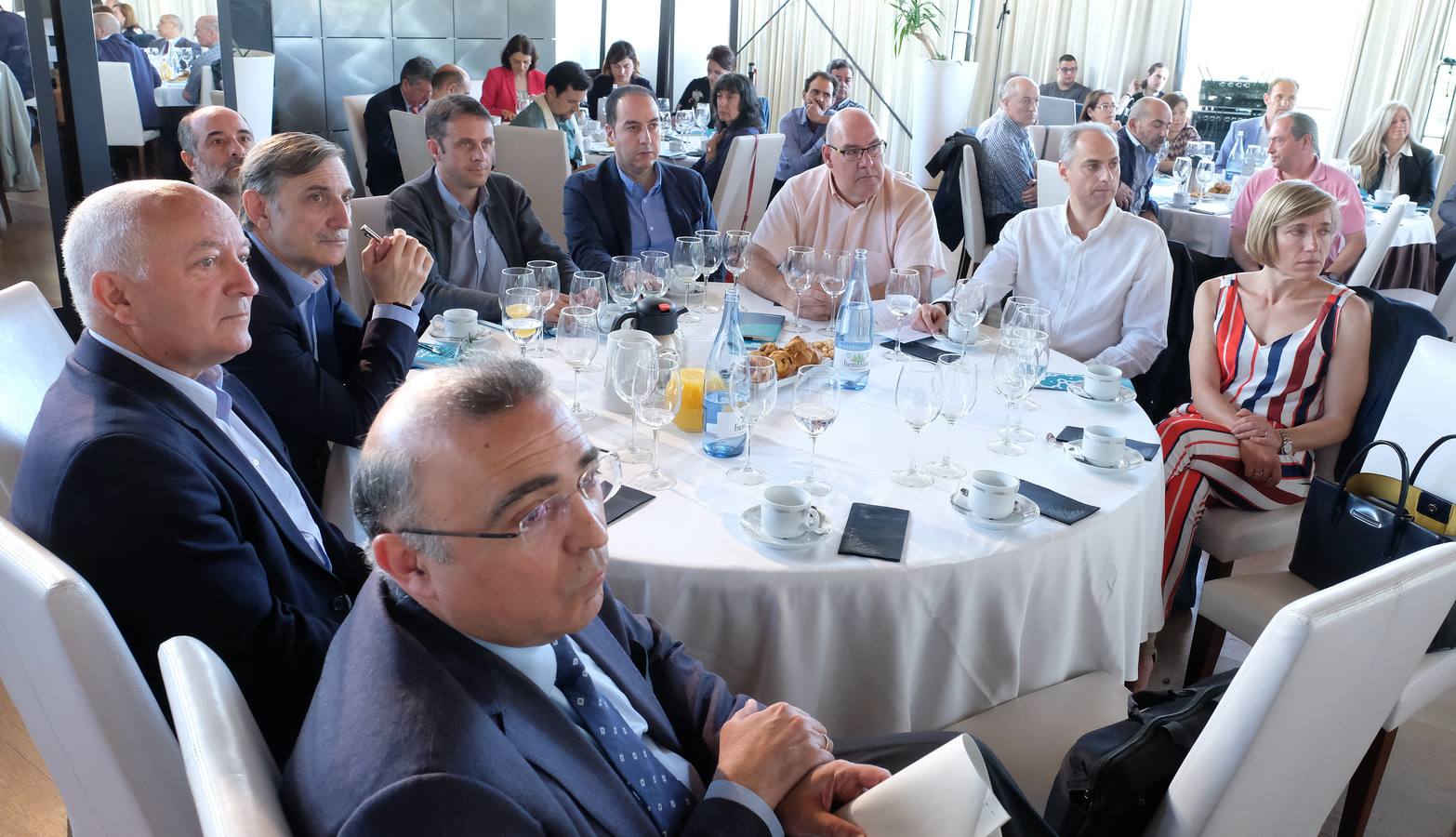 Un evento organizado por Informática El Corte Inglés (IECISA) y El Norte de Castilla, bajo el título genérico 'De la Transformación a la Innovación'