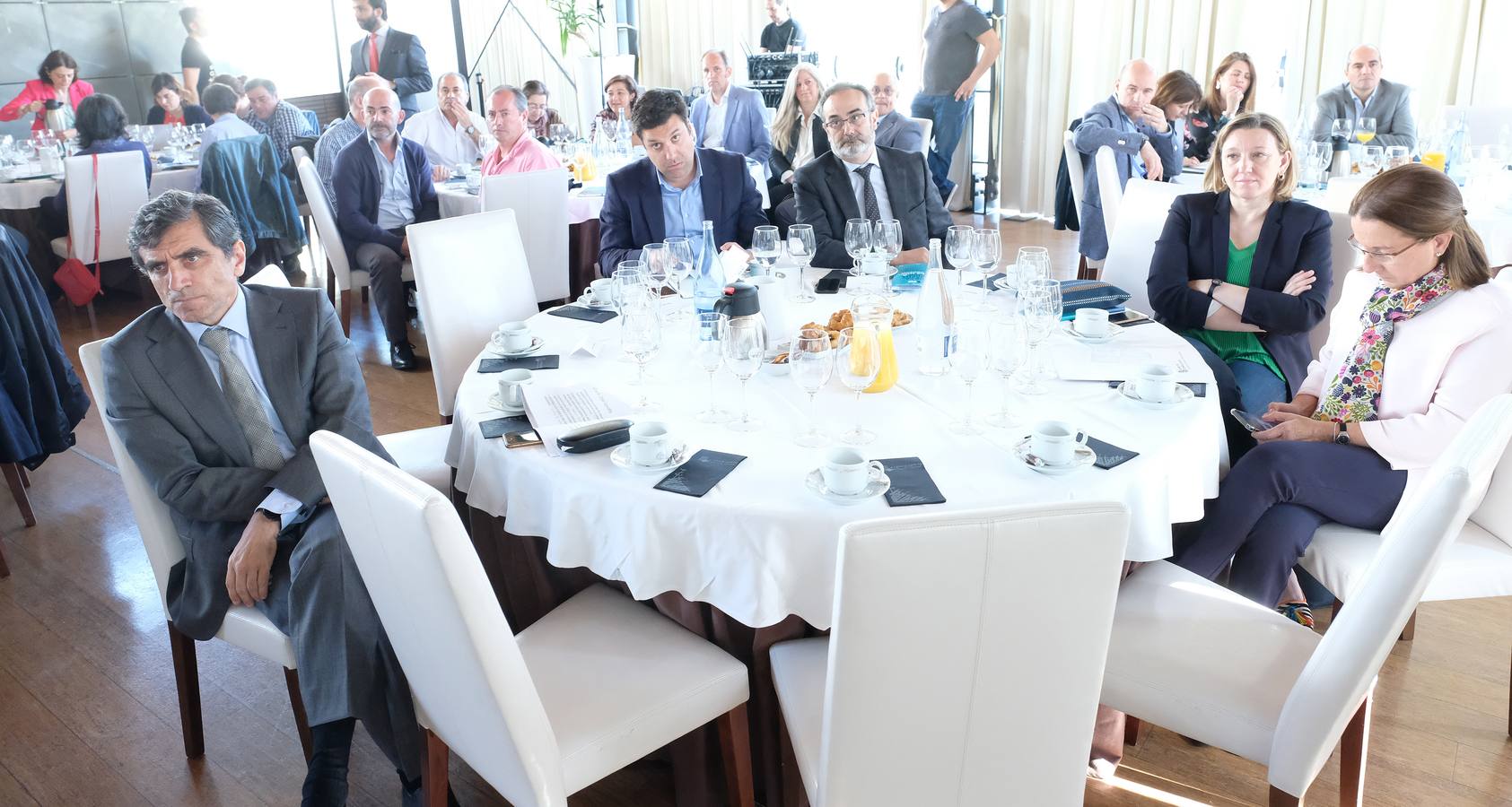 Un evento organizado por Informática El Corte Inglés (IECISA) y El Norte de Castilla, bajo el título genérico 'De la Transformación a la Innovación'