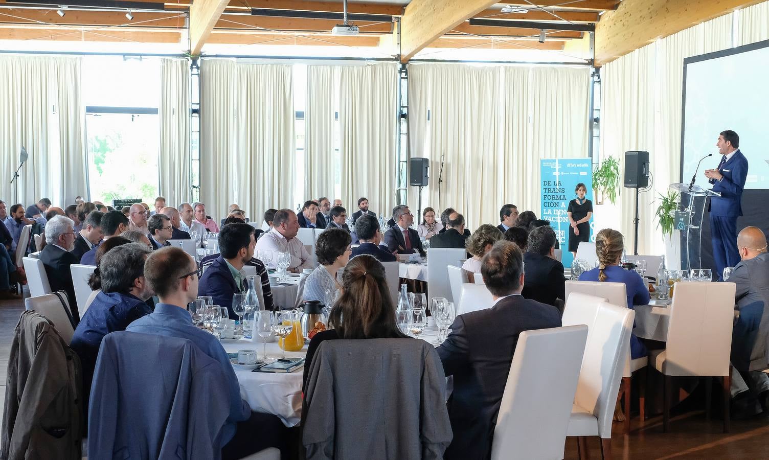 Un evento organizado por Informática El Corte Inglés (IECISA) y El Norte de Castilla, bajo el título genérico 'De la Transformación a la Innovación'